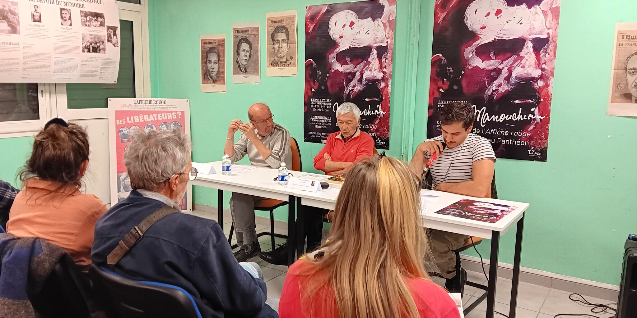 HOMMAGE A MISSAK MANOUCHIAN Réfugié Poète Communiste Ancien